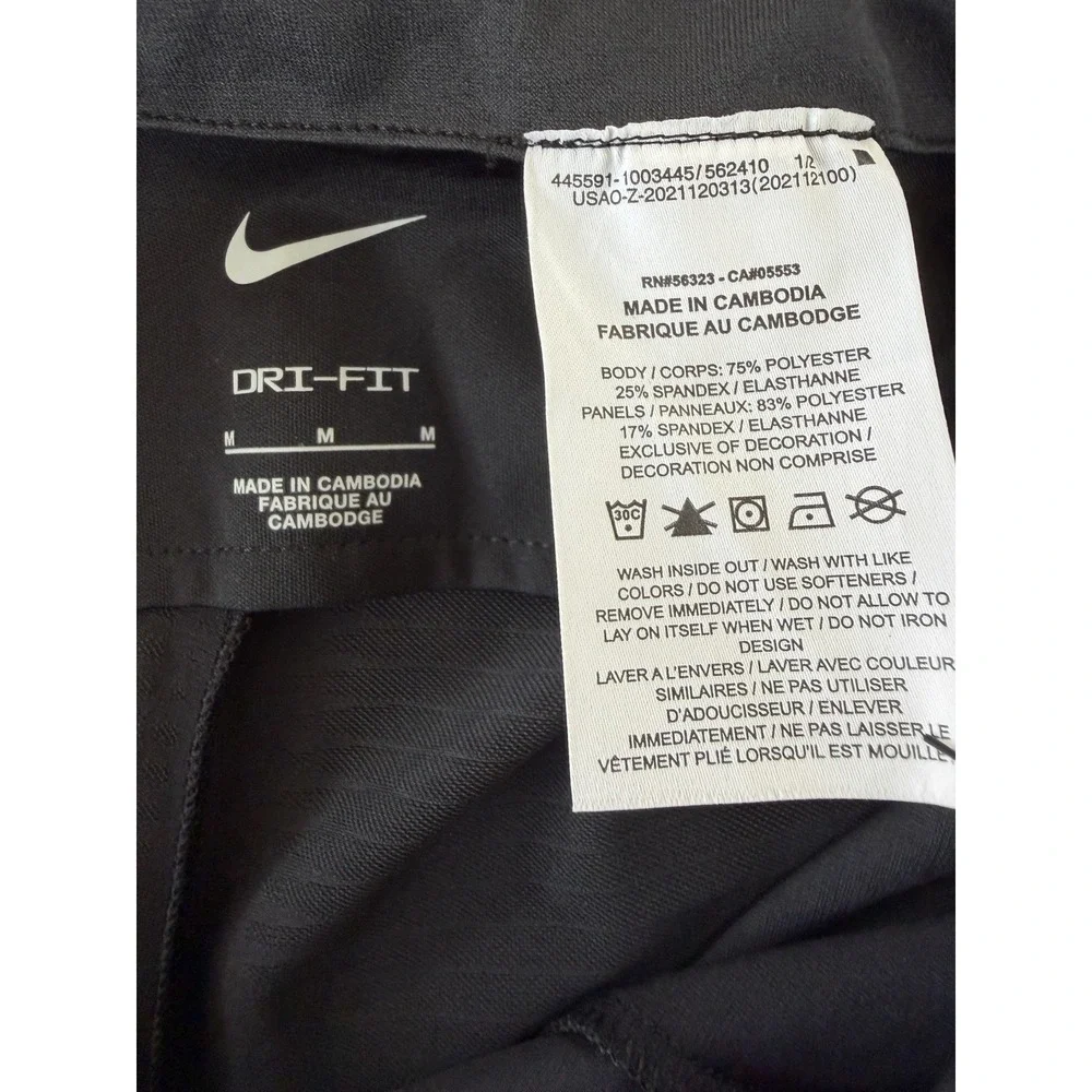 Nike Phenom Men's Medium Dri-FIT Running Tights CZ8823-010 Retail $90
